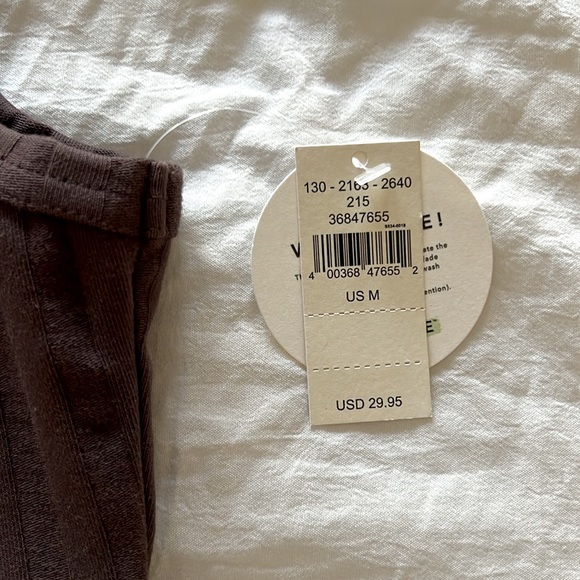 NWT Aerie Offline Matching Set - Brown - Picture 7 of 7